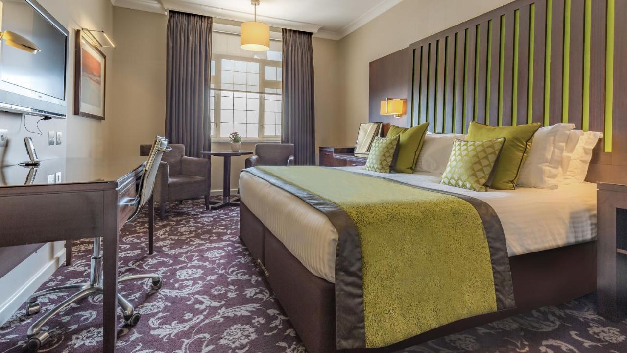 Bdl泽西大酒店&Spa 圣赫利尔泽西 外观 照片 A bedroom at the hotel
