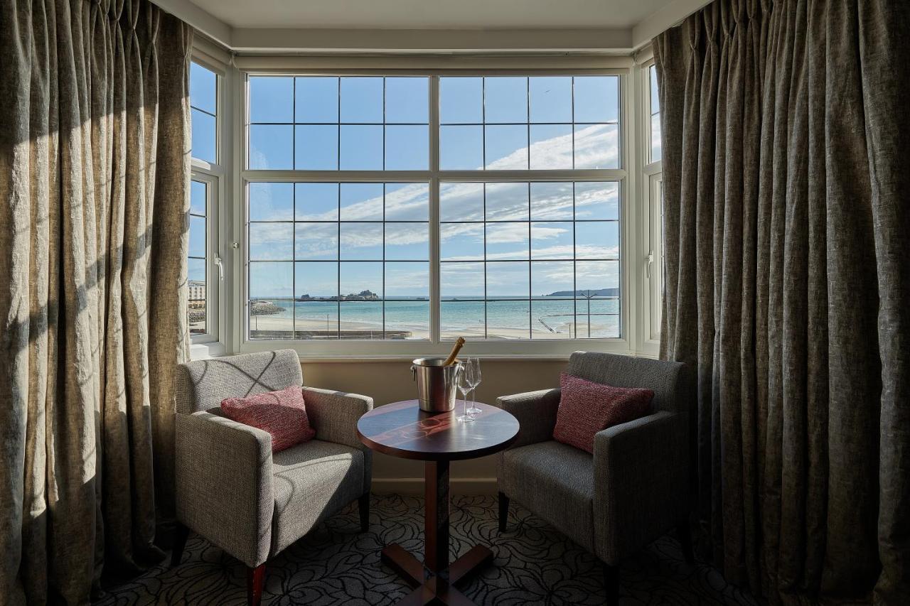 Bdl泽西大酒店&Spa 圣赫利尔泽西 外观 照片 A room at the hotel