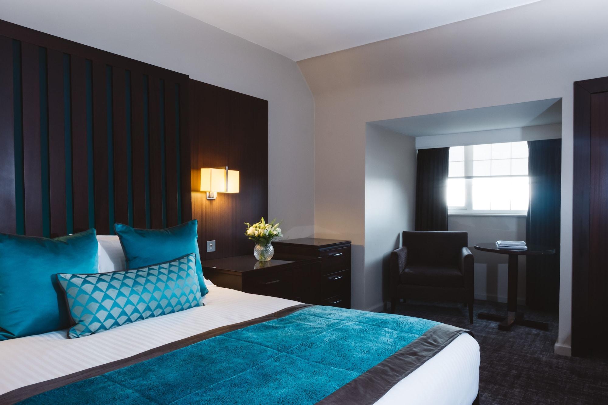 Bdl泽西大酒店&Spa 圣赫利尔泽西 外观 照片 A bedroom at the hotel