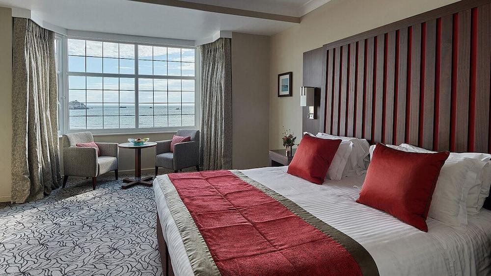 Bdl泽西大酒店&Spa 圣赫利尔泽西 外观 照片 A bedroom at the hotel