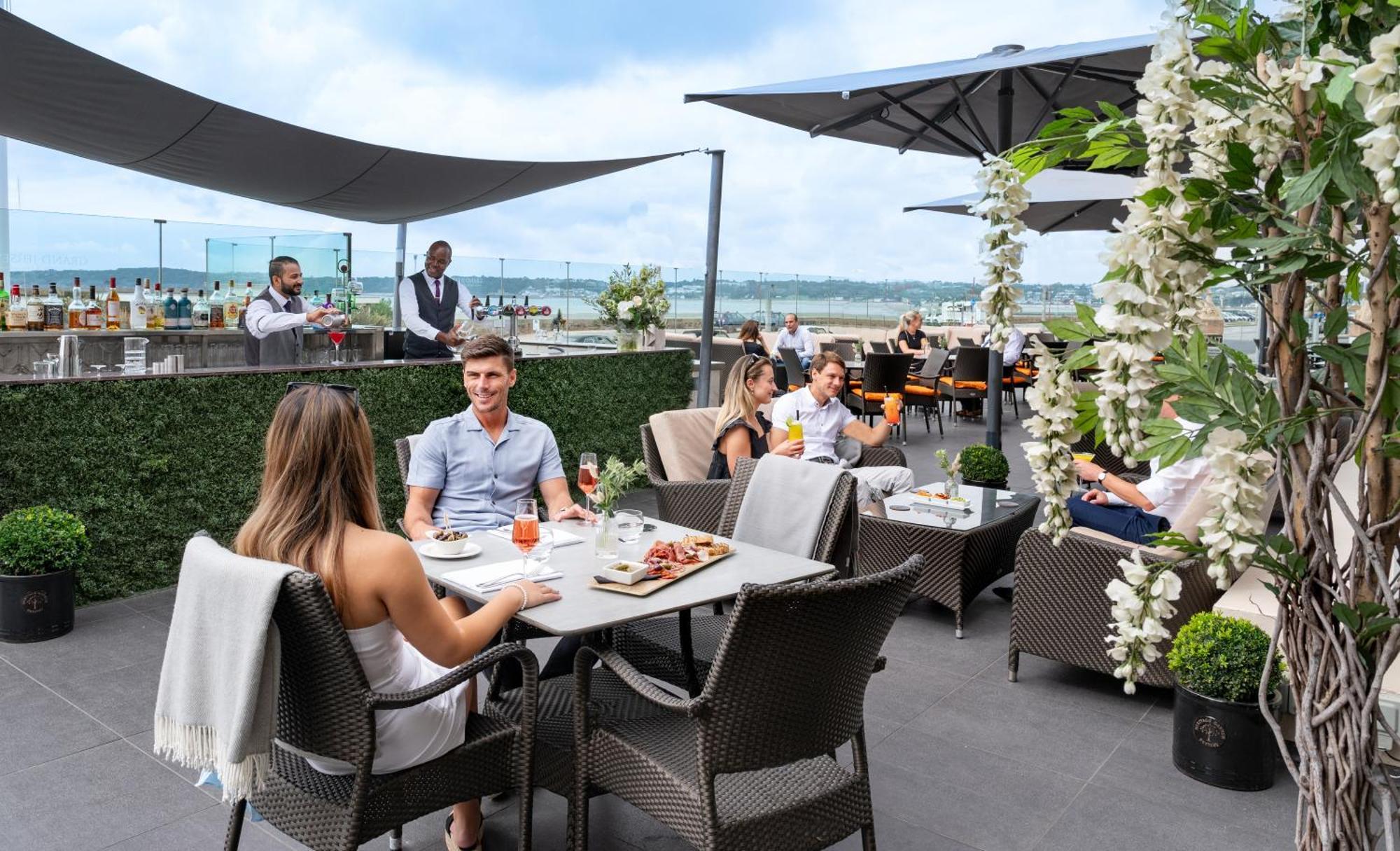 Bdl泽西大酒店&Spa 圣赫利尔泽西 外观 照片 The Terrace at the InterContinental London The O2
