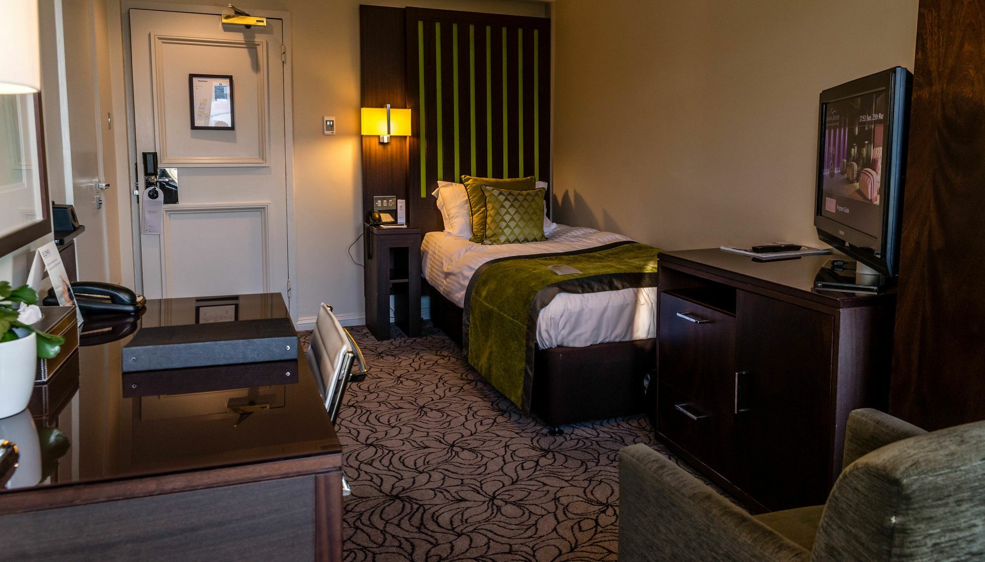 Bdl泽西大酒店&Spa 圣赫利尔泽西 外观 照片 A single room at the hotel