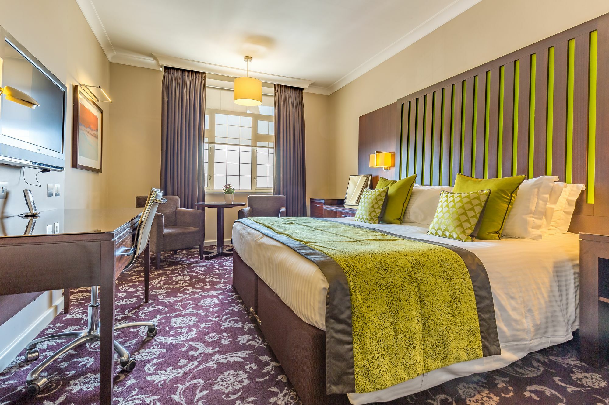 Bdl泽西大酒店&Spa 圣赫利尔泽西 外观 照片 A room at the hotel