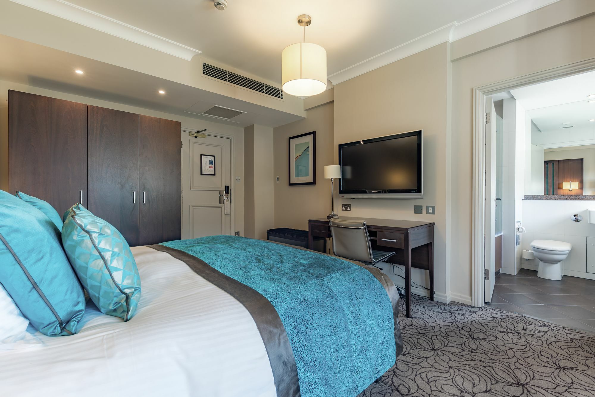 Bdl泽西大酒店&Spa 圣赫利尔泽西 外观 照片 A bedroom at the hotel